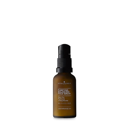 Image of Hobe Pergh - Purifying Balancing Face Serum 30 ml - Siero Viso Nutriente Per Pelli Grasse