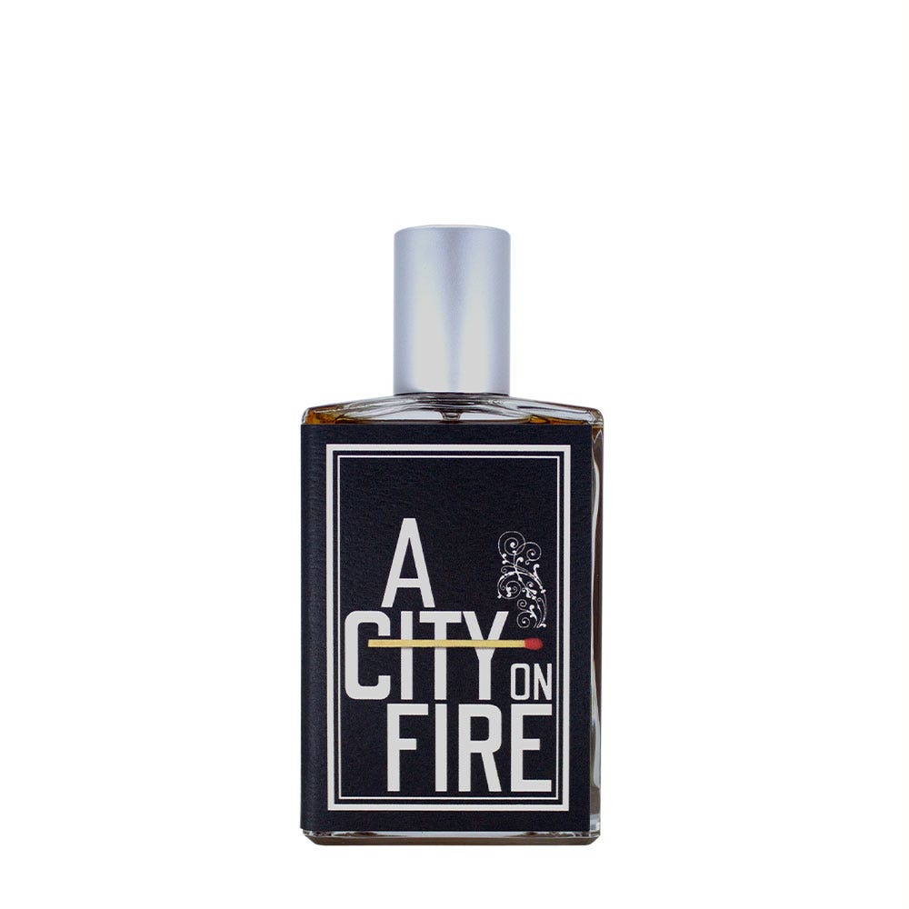 City on fire hot sale perfume