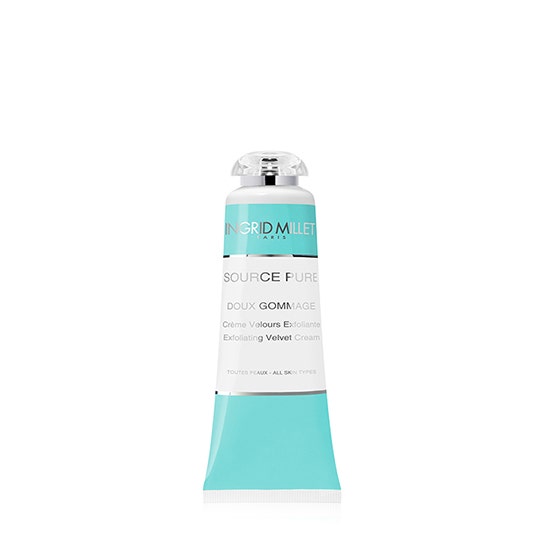 Image of Ingrid Millet - Doux Gommage Creme Velours Exfoliante 100 ml - Crema Viso Esfoliante Per Tutti I Tipi Di Pelle