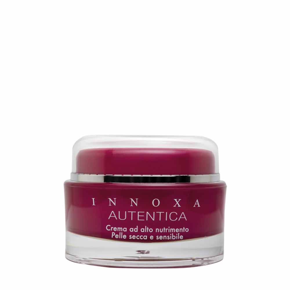 Image of Innoxa - Crema ad Alto Nutrimento Pelle secca e sensibile 50 ml - Crema Viso Nutriente Per Pelli Sensibili