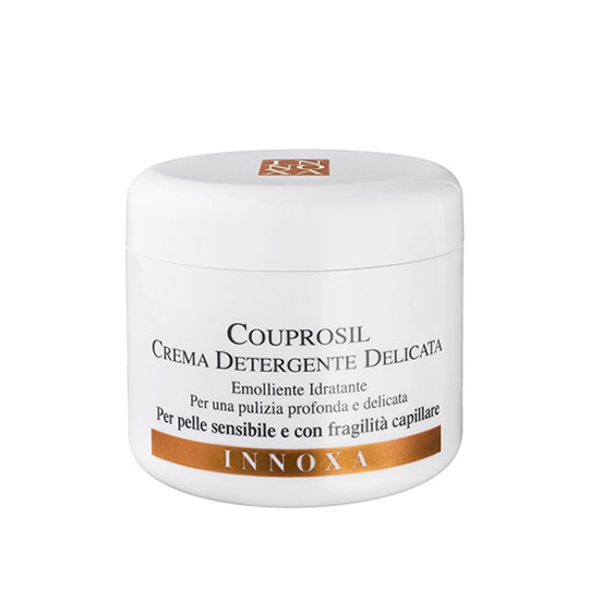 Image of Innoxa - Couprosil Crema Detergente Delicata 150 ml - Crema Viso Detergente Per Pelli Sensibili