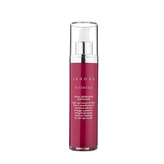 Image of Innoxa - Crema Detergente Purificante 120 ml - Crema Viso Detergente Per Tutti I Tipi Di Pelle
