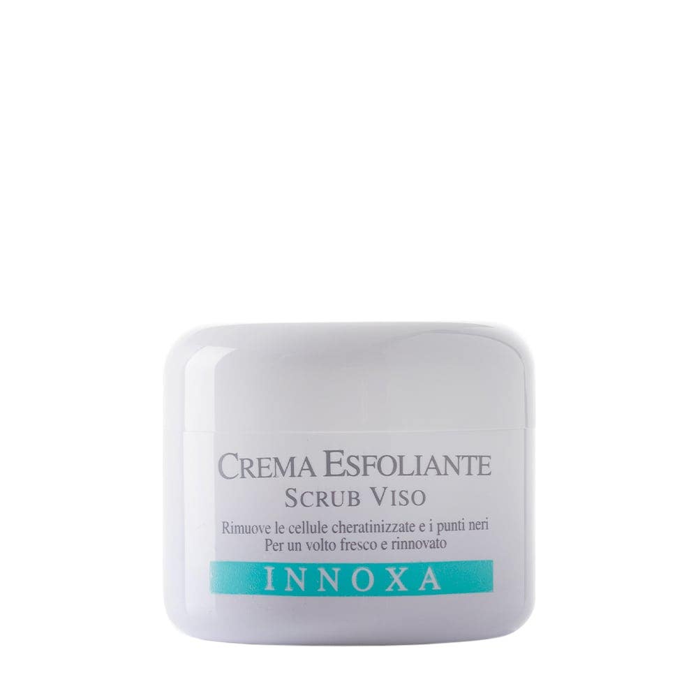 Image of Innoxa - Crema Esfoliante Scrub Viso 50 ml - Crema Viso Esfoliante Per Pelli Grasse