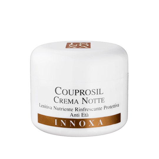 Image of Innoxa - Couprosil Crema Notte 50 ml - Crema Viso Rigenerante Per Pelli Sensibili