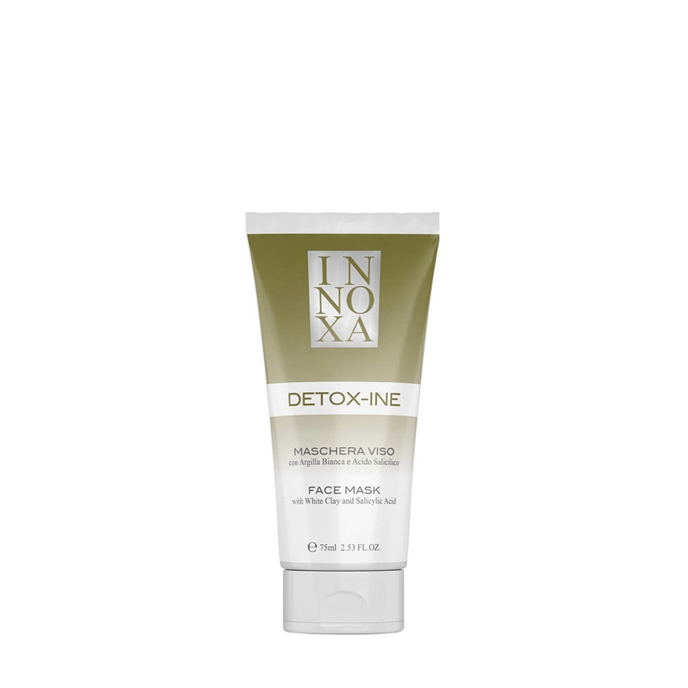 Image of Innoxa - Detox Ine Maschera 75 ml - Maschera Viso Detox Per Pelli Grasse