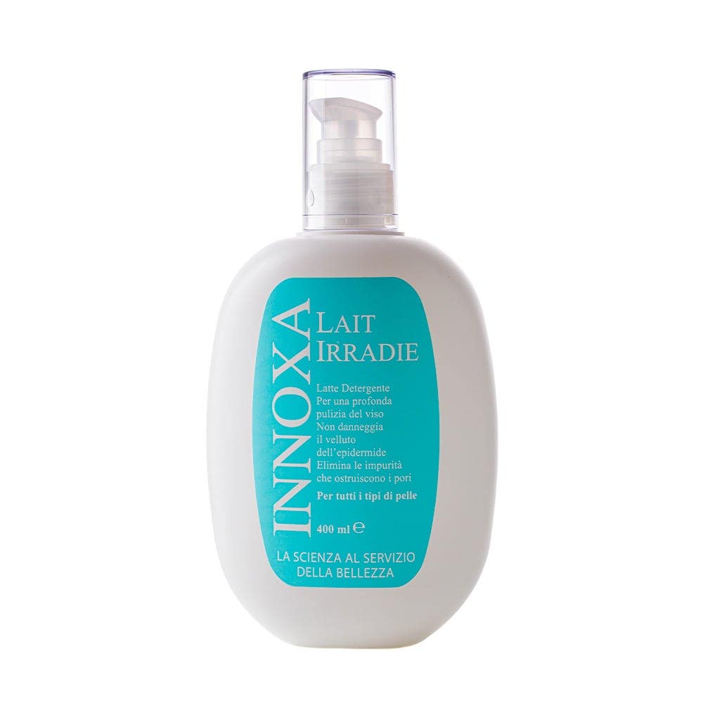 Image of Innoxa - Lait Irradie 400 ml - Latte Viso Detergente Per Tutti I Tipi Di Pelle
