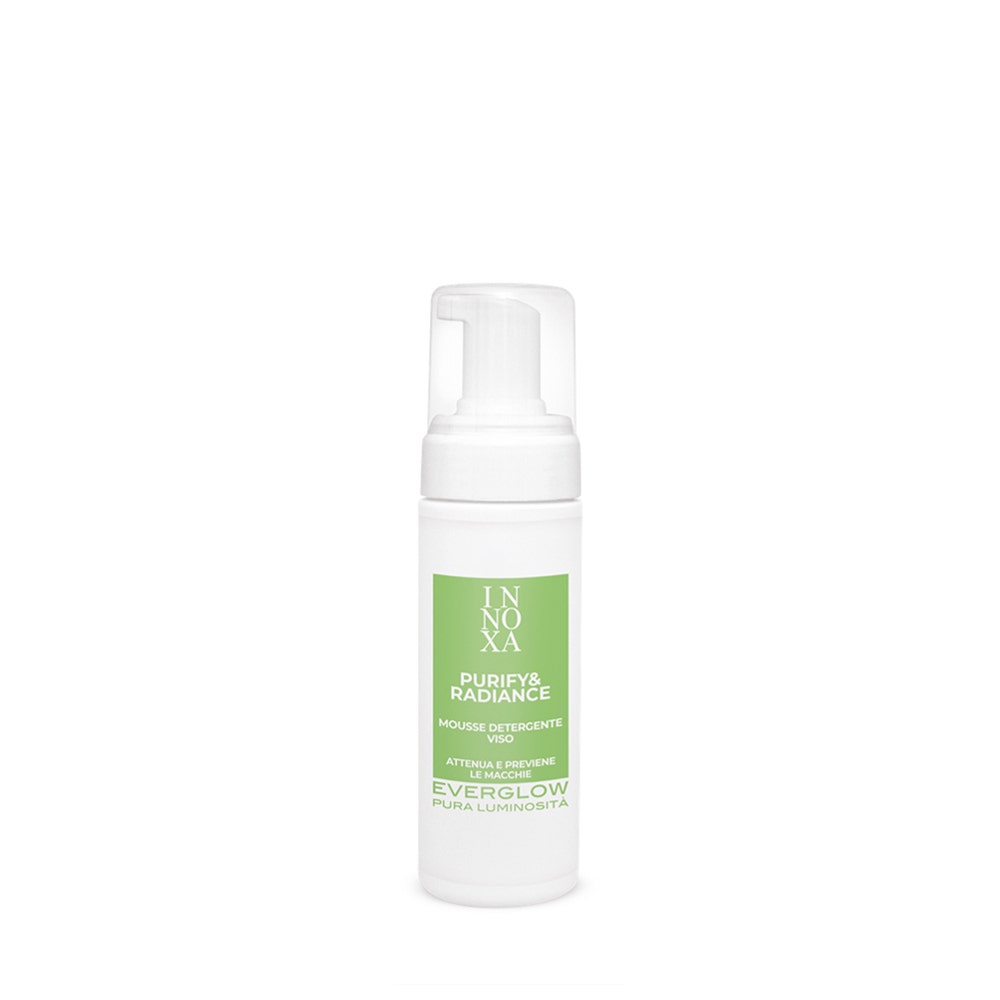 Image of Innoxa - Purify & Radiance Mousse Detergente Viso 150 ml - Mousse Viso Detergente Per Tutti I Tipi Di Pelle