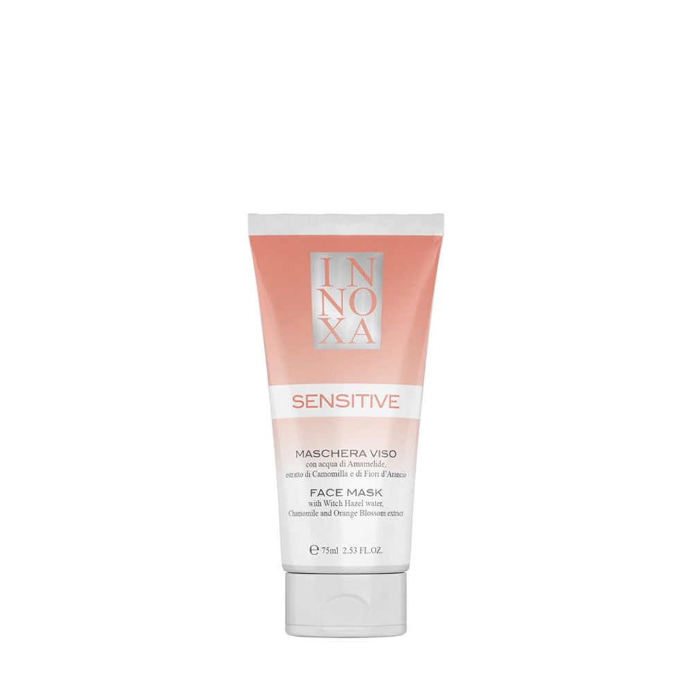 Image of Innoxa - Sensitive Maschera 75 ml - Maschera Viso Rigenerante Per Pelli Sensibili