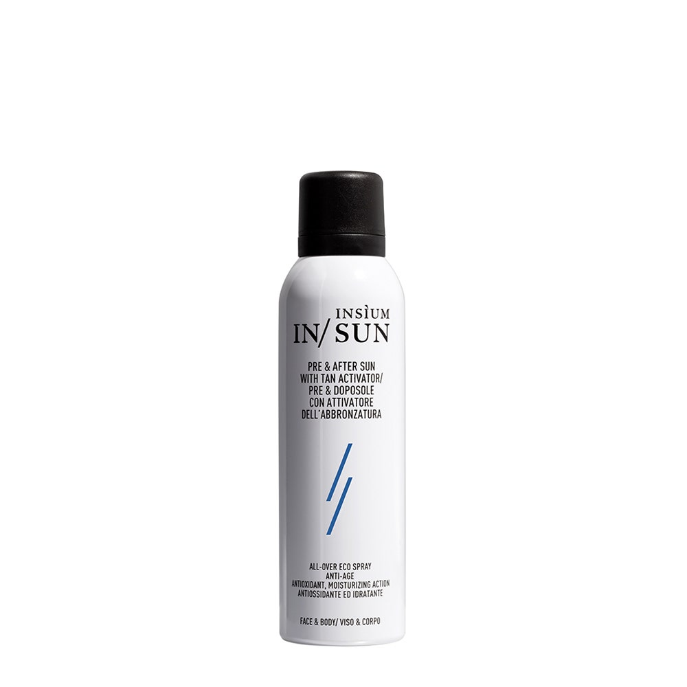 Image of Insium - Pre & After Sun 150 ml - Spray Viso E Corpo Abbronzante