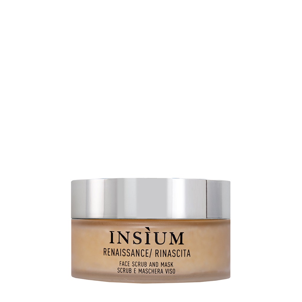 Image of Insium - Renaissance Face Scrub Mask 100 ml - Maschera Viso Esfoliante Per Pelli Normali E Miste