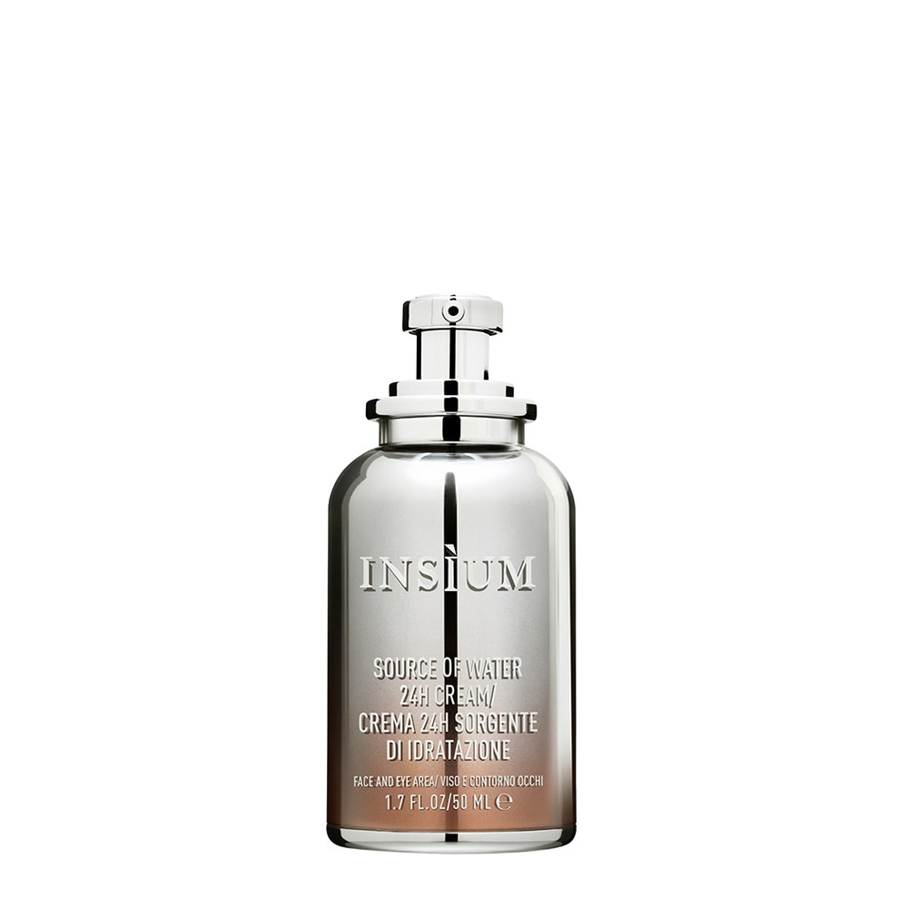 Image of Insium - Source of Water 24h Cream 50 ml - Crema Viso Idratante Per Pelli Secche