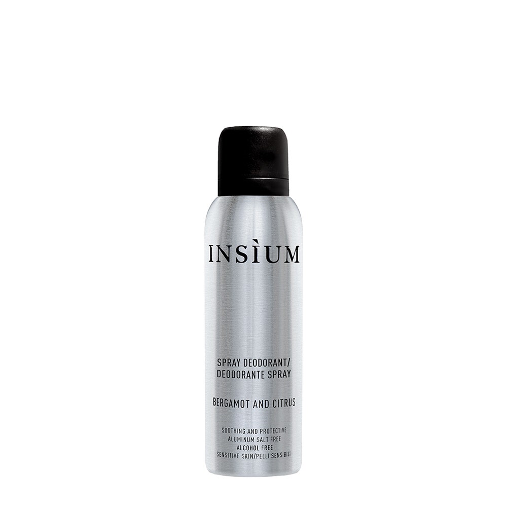 Image of Insium - Spray Deodorant Bergamot & Citrus 100 ml - Spray Corpo Deodorante