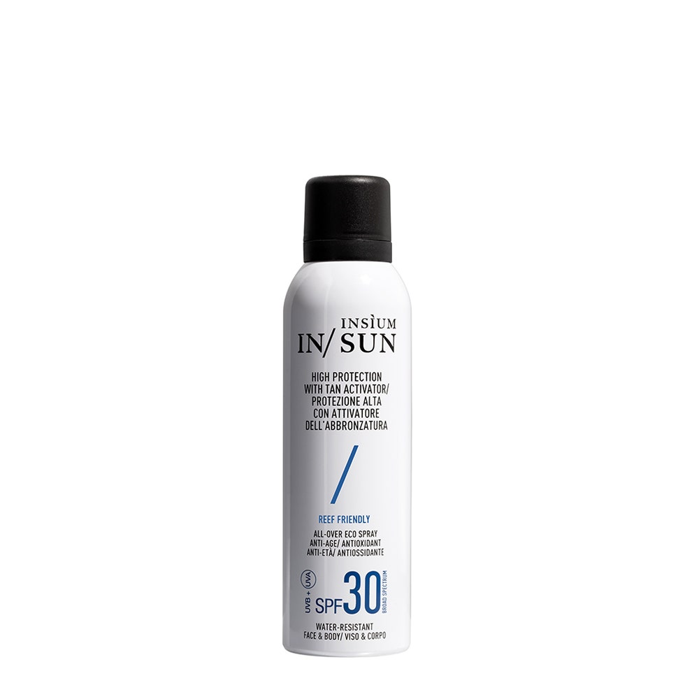 Image of Insium - Spray High Protection SPF 30 150 ml - Spray Viso E Corpo Protezione Alta