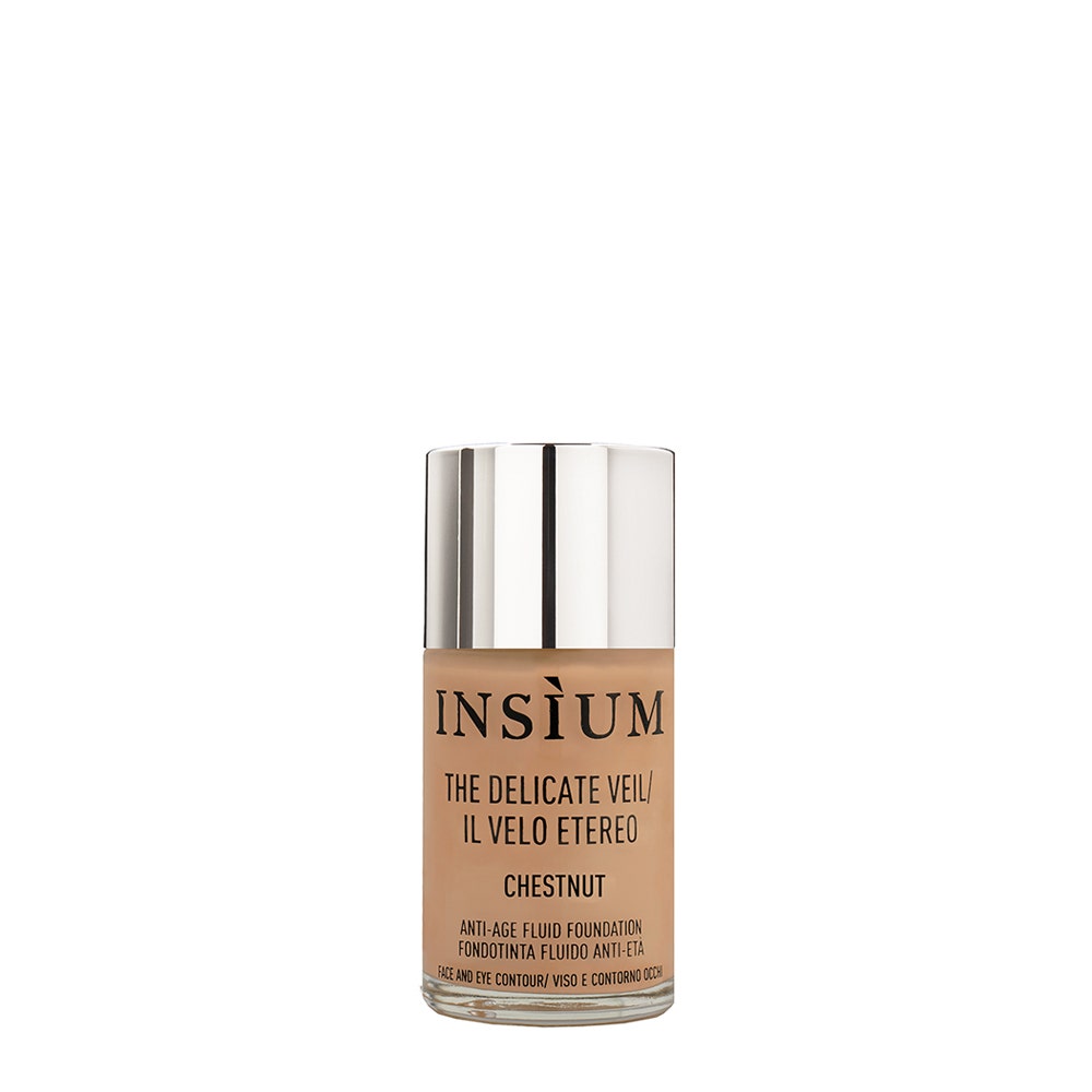 Image of Insium - The Gentle Veil Anti-Ageing Foundation Chestnut 30 ml - Fondotinta Fluido Viso