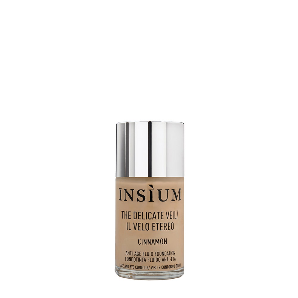 Image of Insium - The Gentle Veil Anti-Ageing Foundation Cinnamon 30 ml - Fondotinta Fluido Viso