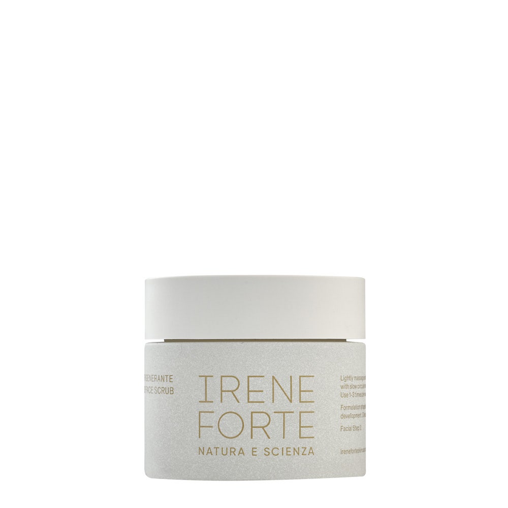 Image of Irene Forte - Almond Scrub Viso 50 ml - Scrub Viso Esfoliante Per Tutti I Tipi Di Pelle
