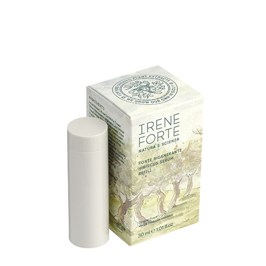 Image of Irene Forte - Hibiscus Siero 30 ml Refill - Siero Viso Anti Età Per Pelli Sensibili