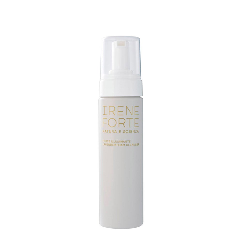 Image of Irene Forte - Lavender Mousse Detergente 200 ml - Mousse Viso Detergente Per Tutti I Tipi Di Pelle