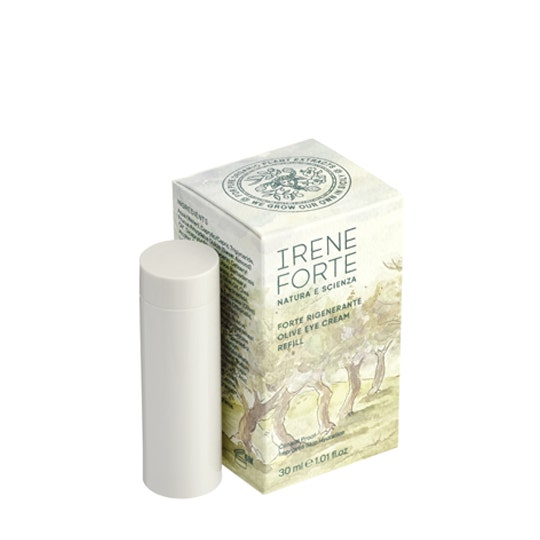 Image of Irene Forte - Olive Crema Contorno Occhi 30 ml Refill - Crema Occhi Idratante Per Tutti I Tipi Di Pelle