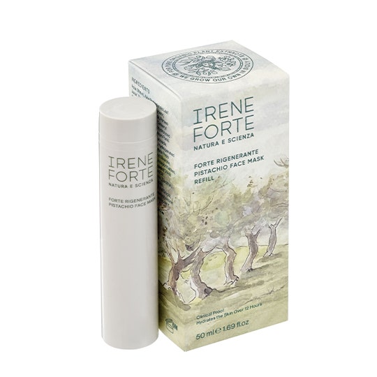 Image of Irene Forte - Pistachio Maschera Viso 50 ml Refill - Maschera Viso Anti Età Per Tutti I Tipi Di Pelle