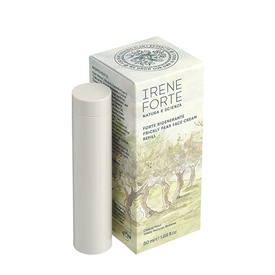 Image of Irene Forte - Prickly Pear Crema Viso 50 ml Refill - Crema Viso Anti Età Per Tutti I Tipi Di Pelle