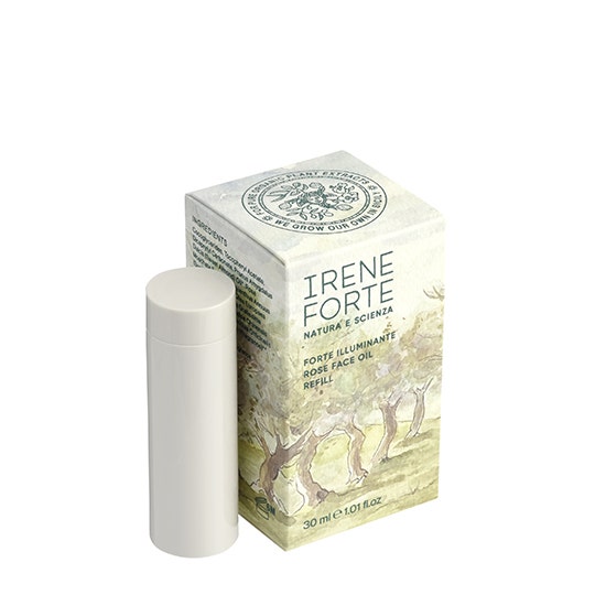 Image of Irene Forte - Rose Olio Viso 30 ml Refill - Olio Viso Nutriente Per Tutti I Tipi Di Pelle