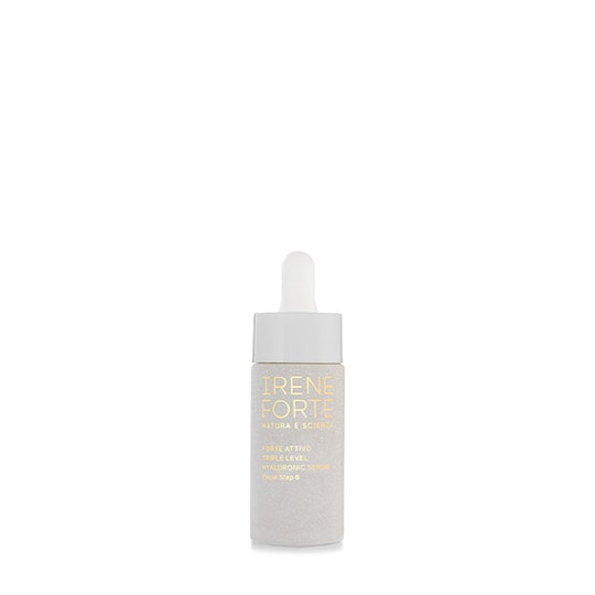 Image of Irene Forte - Triple Level Hyaluronic Siero 15 ml - Siero Viso Idratante Per Tutti I Tipi Di Pelle