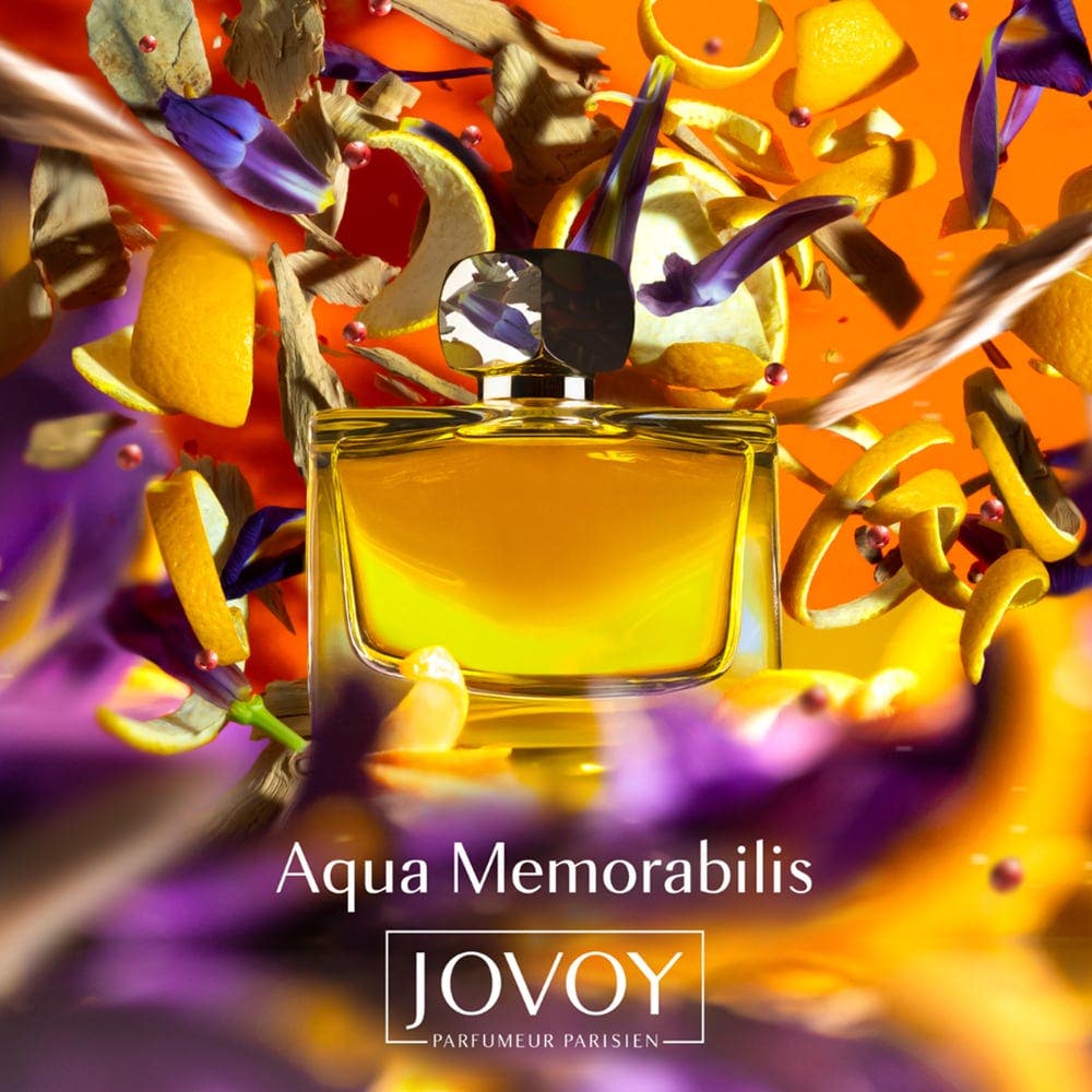 Jovoy Aqua Memorabilis Eau De Parfum 100 Ml Citrus 50 ml