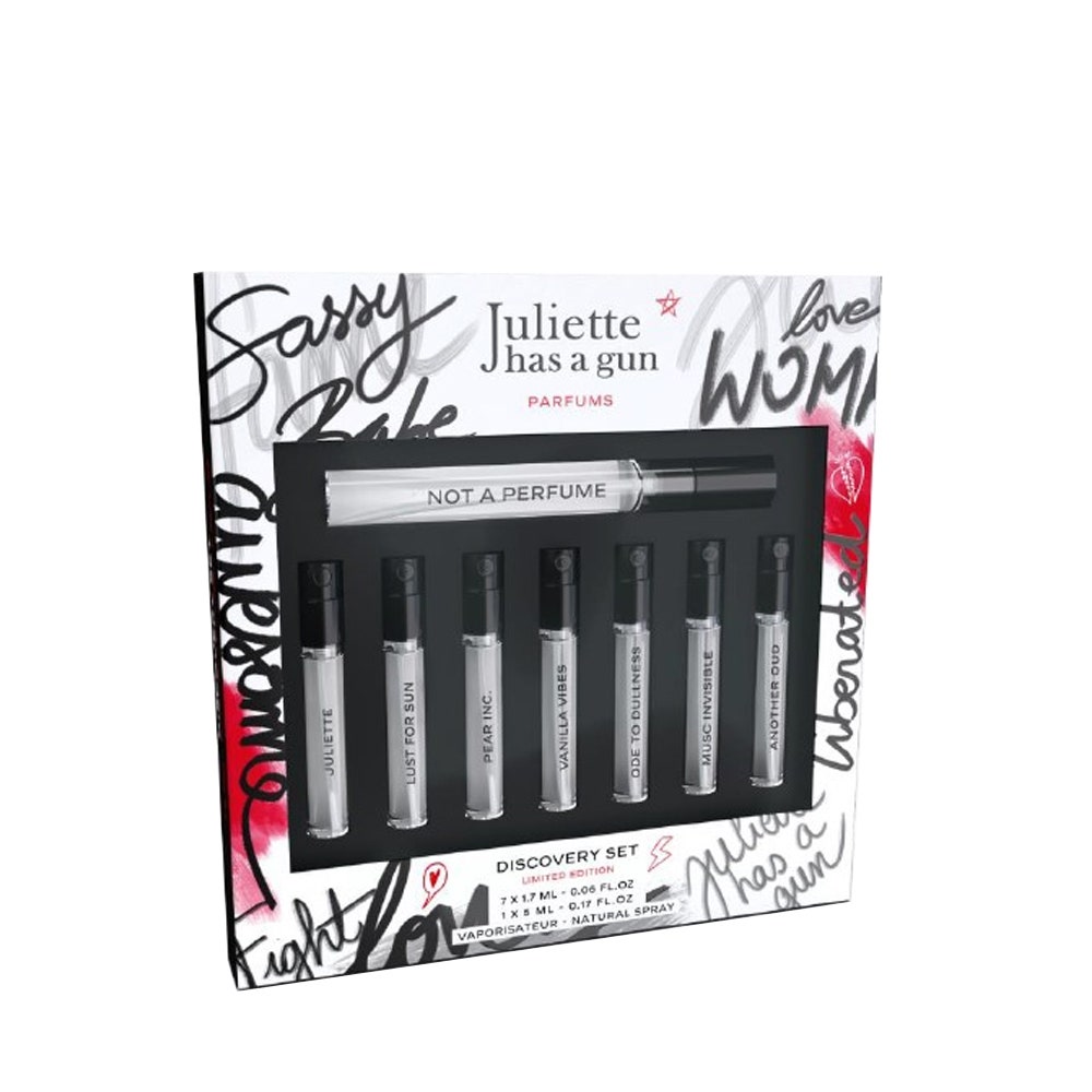 Juliette has a online gun sample set uk