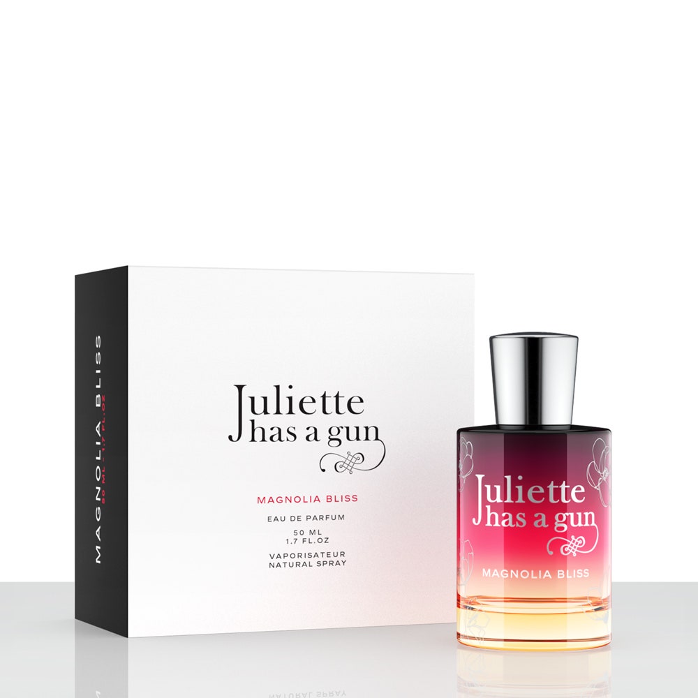 Julie has a top gun perfume