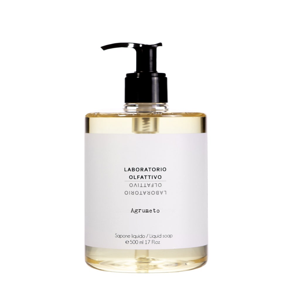 Image of Laboratorio Olfattivo - Agrumeto Sapone Liquido 500 ml - Sapone Mani Detergente