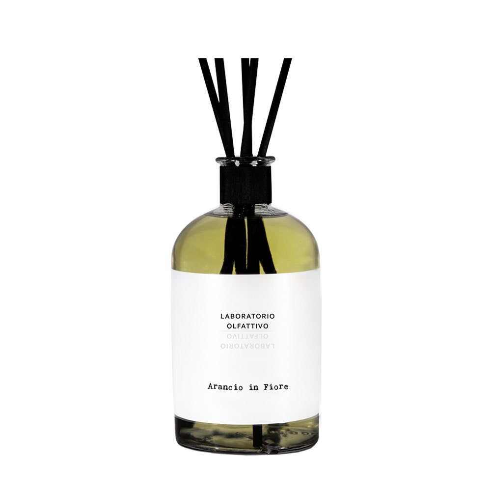 Image of Laboratorio Olfattivo - Arancio in Fiore Diffusore 1000 ml - Diffusore Per Ambienti Agrumato
