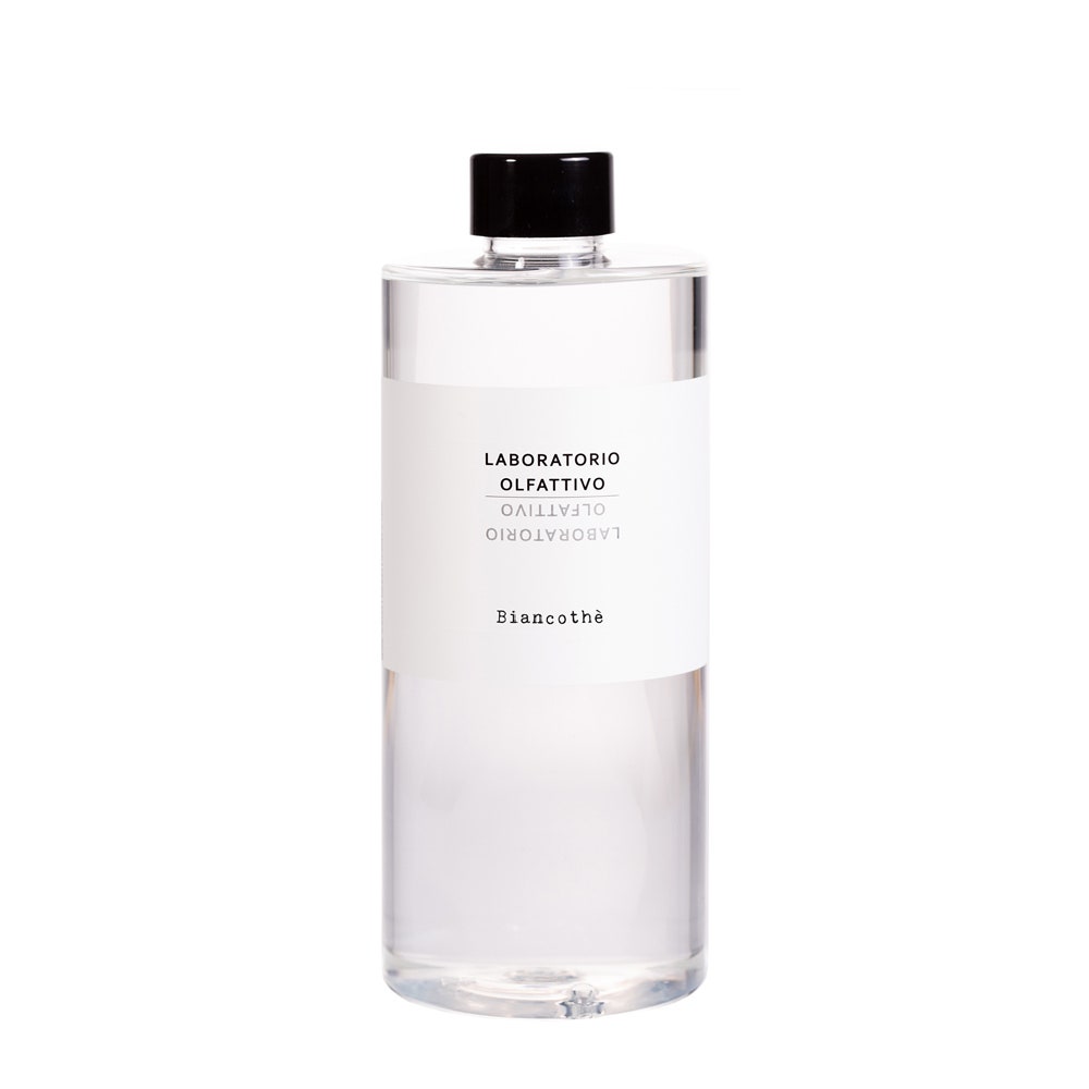 Image of Laboratorio Olfattivo - Biancothe Diffusore 500 ml Refill - Diffusore Per Ambienti Fiorito