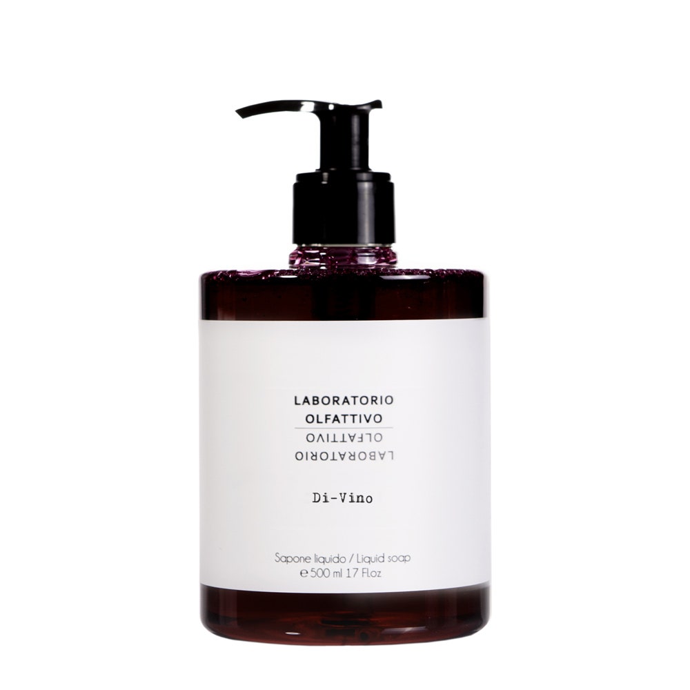 Image of Laboratorio Olfattivo - Di-Vino Sapone Liquido 500 ml - Sapone Mani Detergente