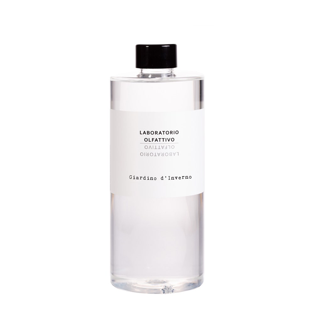 Image of Laboratorio Olfattivo - Giardino d'Inverno Diffusore 500 ml Refill - Diffusore Per Ambienti Legnoso