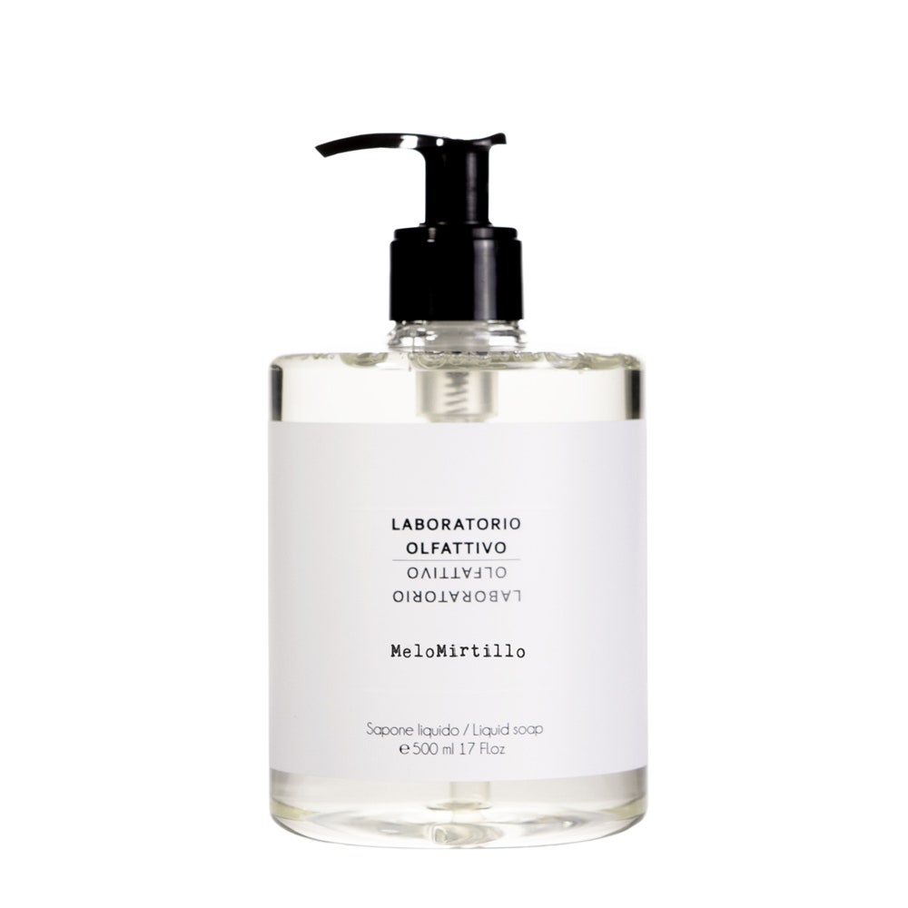 Image of Laboratorio Olfattivo - Melomirtillo Sapone Liquido 500 ml - Sapone Mani Detergente