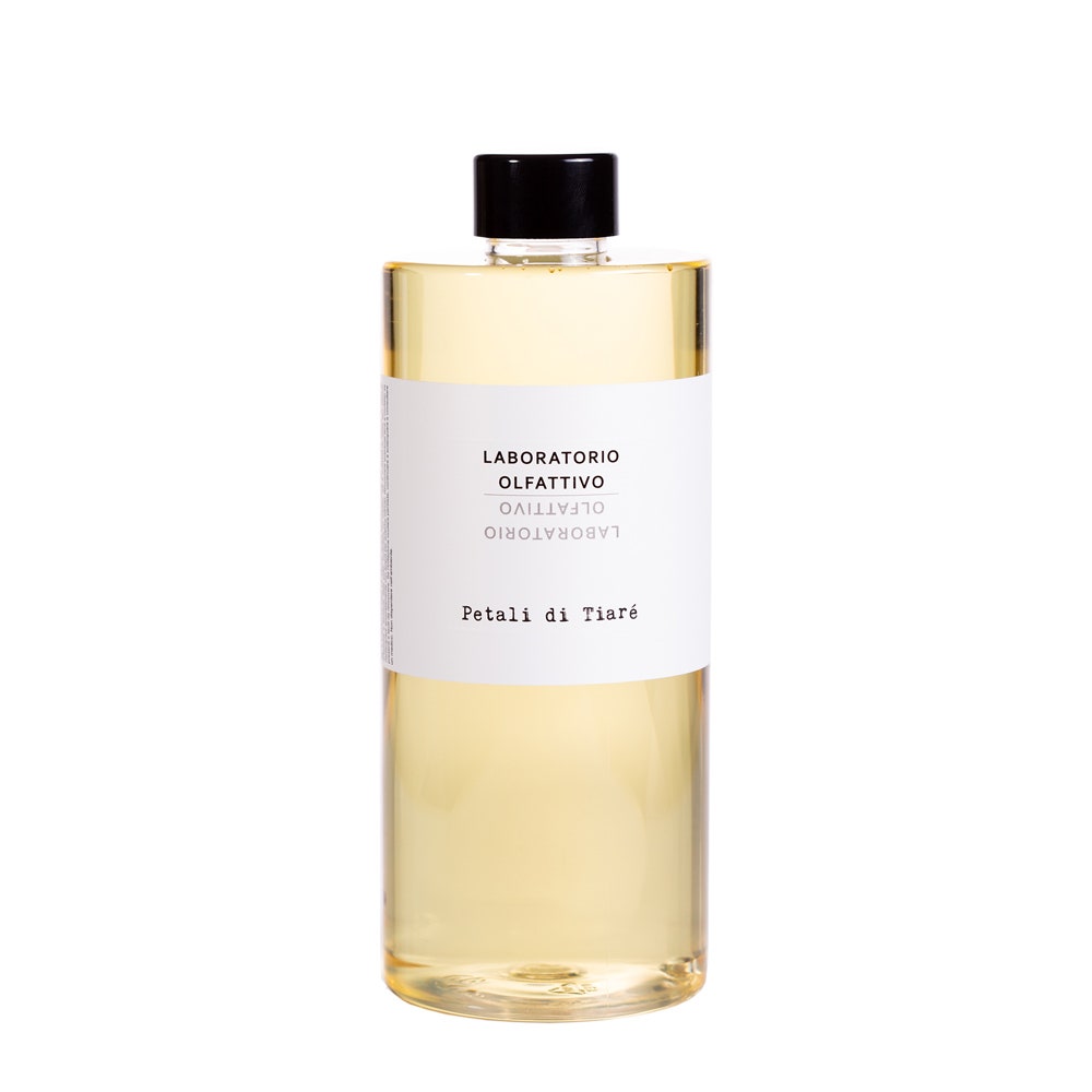 Image of Laboratorio Olfattivo - Petali di Tiare Diffusore 500 ml Refill - Diffusore Per Ambienti Fiorito