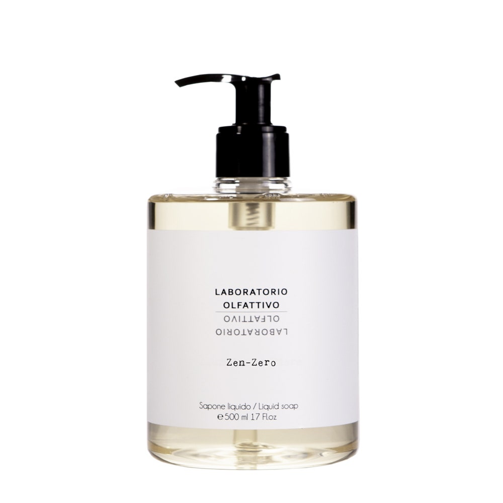 Image of Laboratorio Olfattivo - Zen-Zero Sapone Liquido 500 ml - Sapone Mani Detergente