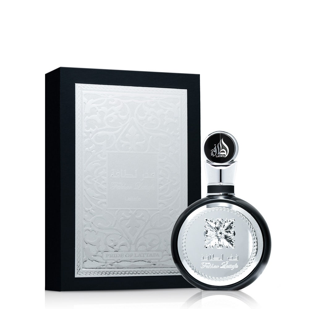 殿堂 Lattafa ml 50 | Ml 100 Parfum De Eau Man Black Fakhar 香水(男性用)