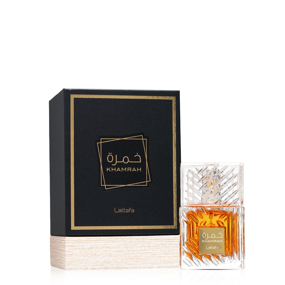 Lattafa Khamrah Eau De Parfum 100 Ml, Spicy Perfume | 50 ml