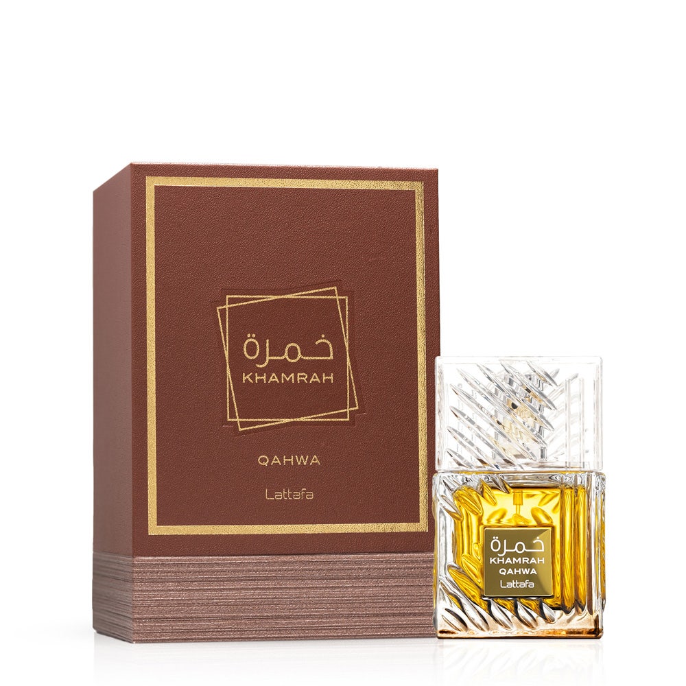 Lattafa Khamrah Qahwa Eau De Parfum 100 Ml, Spicy | 50 ml Lattafa Khamrah Qahwa Eau De Parfum 100 Ml, Spicy | 50 ml
