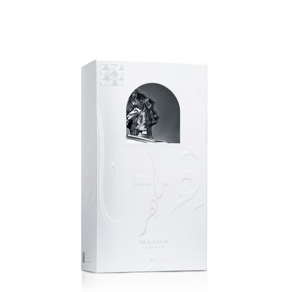Lattafa Maahir Legacy Eau De Parfum 100 Ml | 50 ml