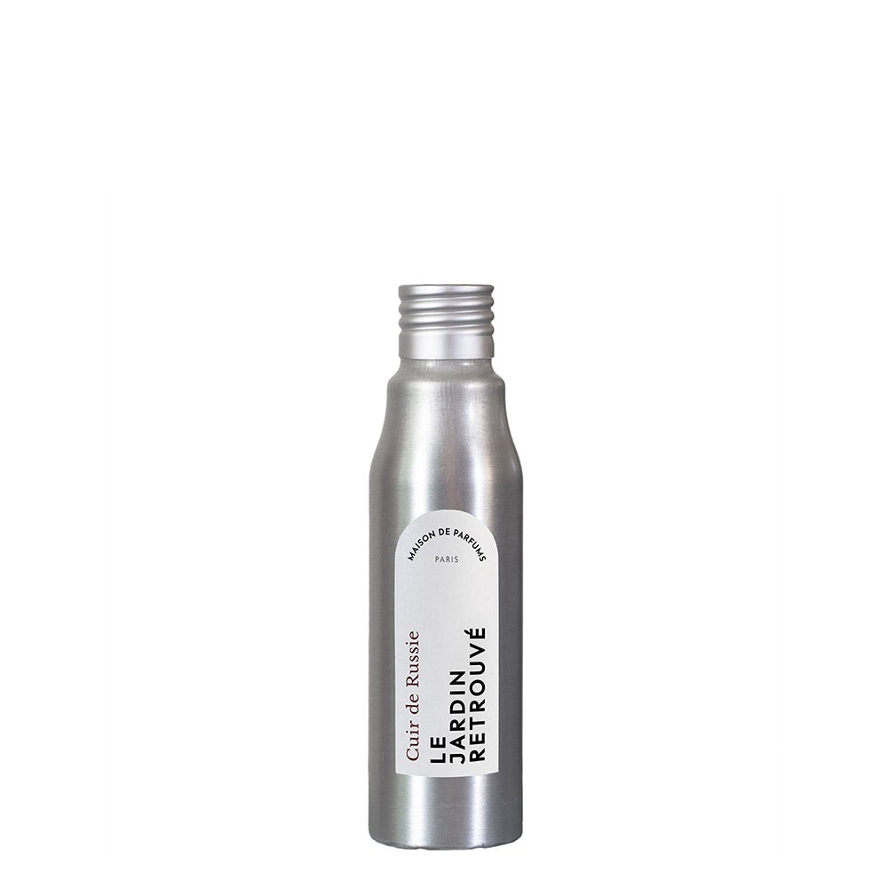 Image of Le Jardin Retrouve - Cuir de Russie Diffusore 125 ml Refill - Diffusore Per Ambienti Legnoso