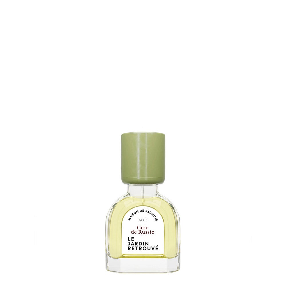 Image of Le Jardin Retrouve - Cuir de Russie Eau de Parfum Profumo 15 ml - Profumo Legnoso Unisex