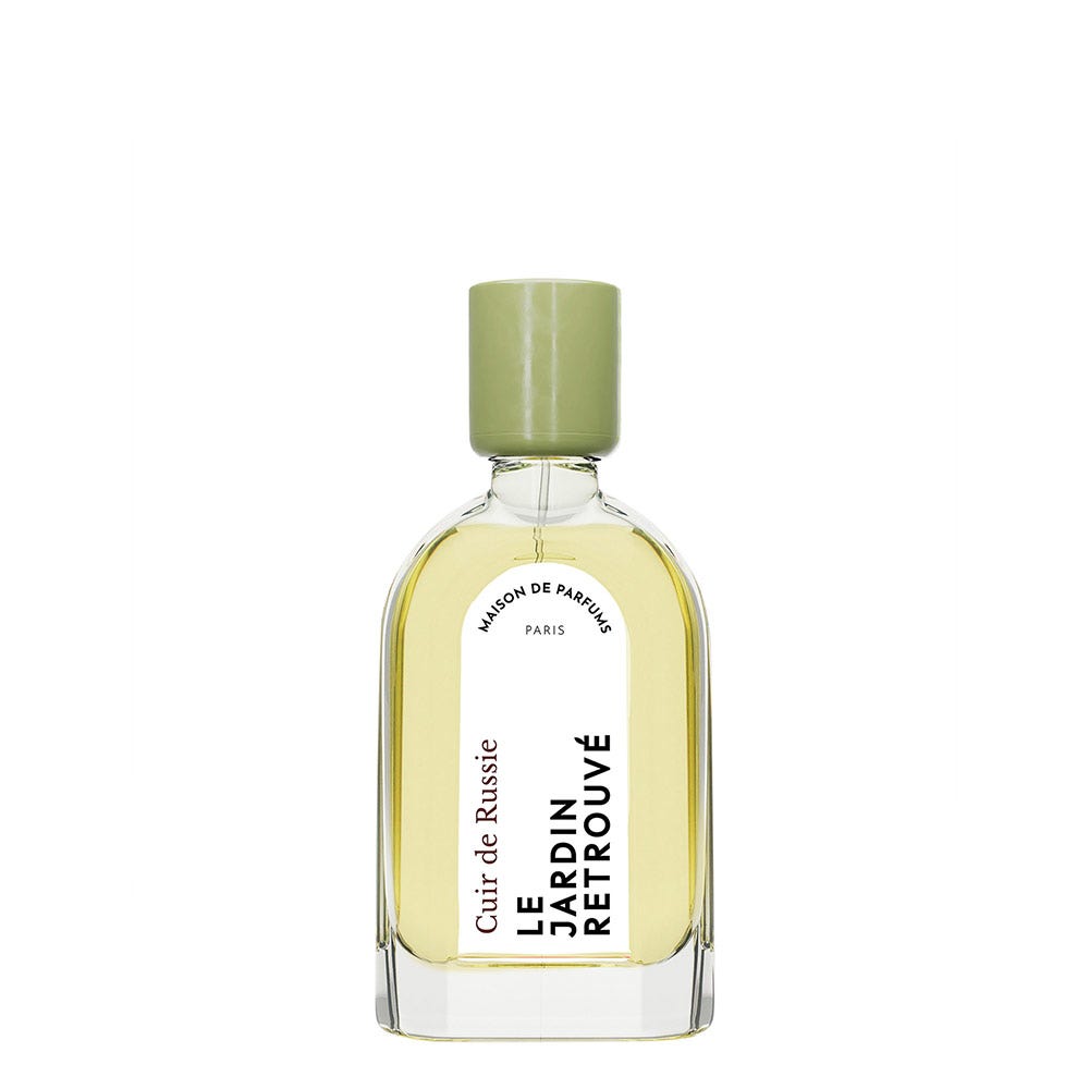 Image of Le Jardin Retrouve - Cuir de Russie Eau de Parfum Profumo 50 ml - Profumo Legnoso Unisex