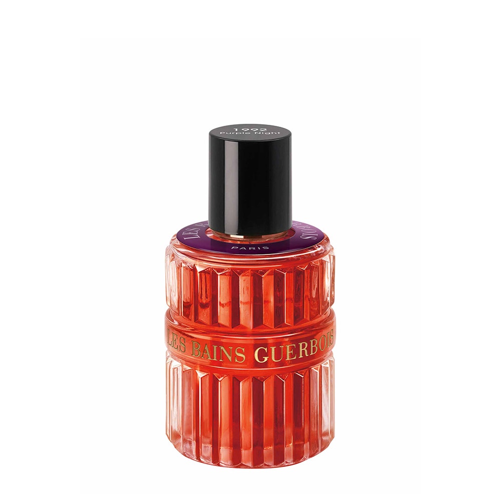 【18％OFF】 Guerbois Bains Les 1992 Ml 100 Parfum De Eau Night Purple 香水(女性用)