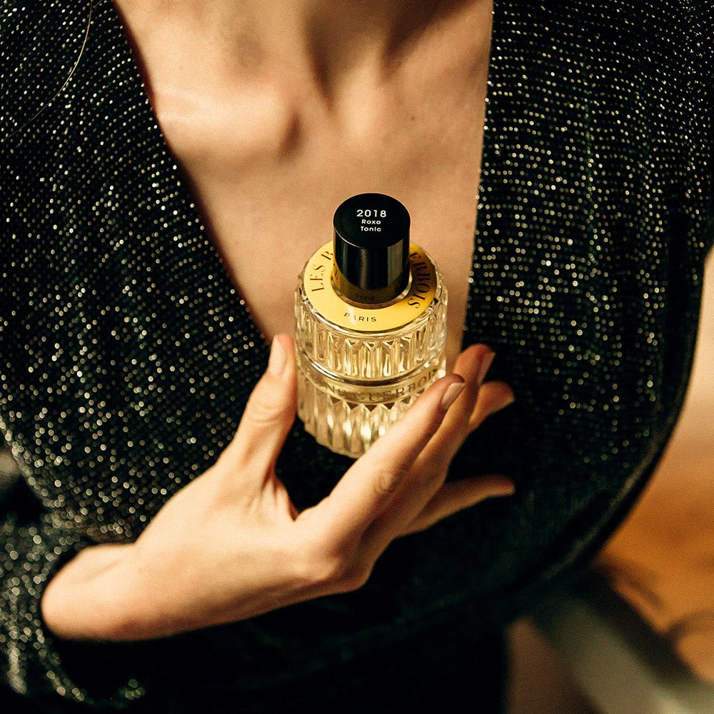 Carolina herrera 2018 perfume sales