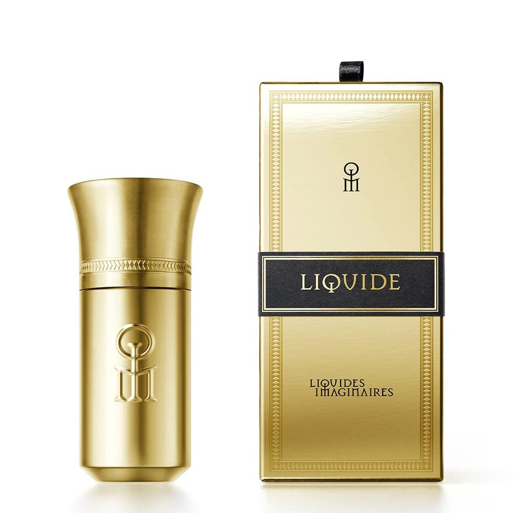 Liquid cheap gold perfume