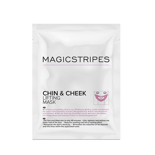 Image of Magic Stripes - Chin & Cheek Lifting Mask 1 mask Single - Maschera Viso Tonificante Per Tutti I Tipi Di Pelle