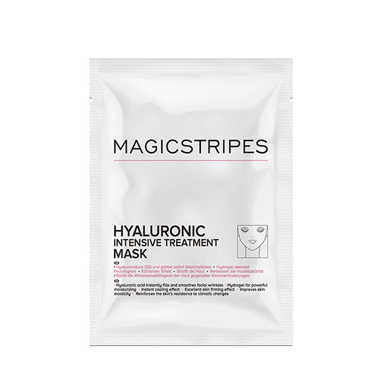 Image of Magic Stripes - Hyaluronic Treatment Mask 1 mask Single - Maschera Viso Idratante Per Tutti I Tipi Di Pelle